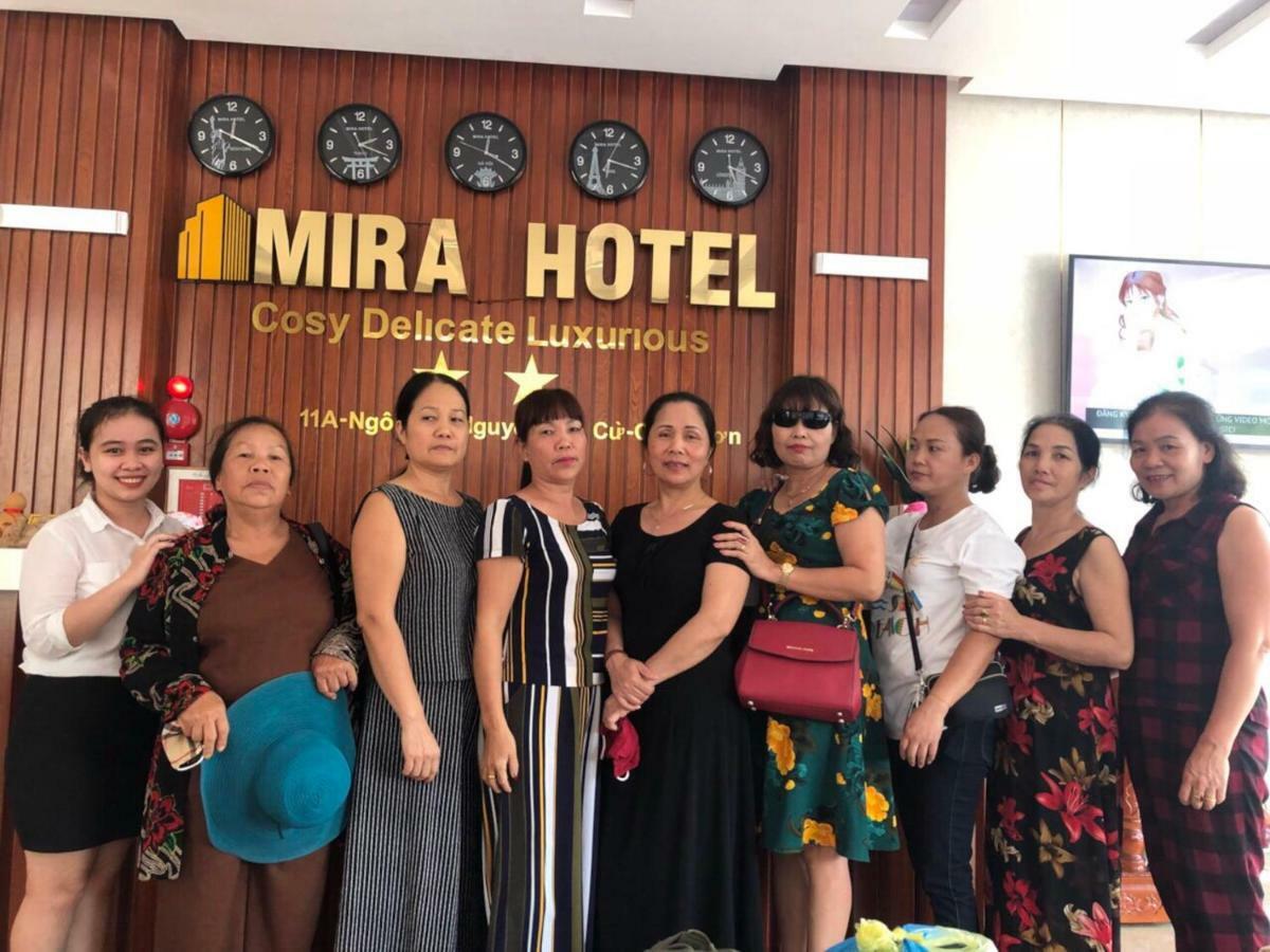 Mira Hotel Quy Nhon Buitenkant foto